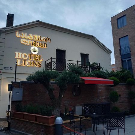 Hotel Lions Tiflis Dış mekan fotoğraf