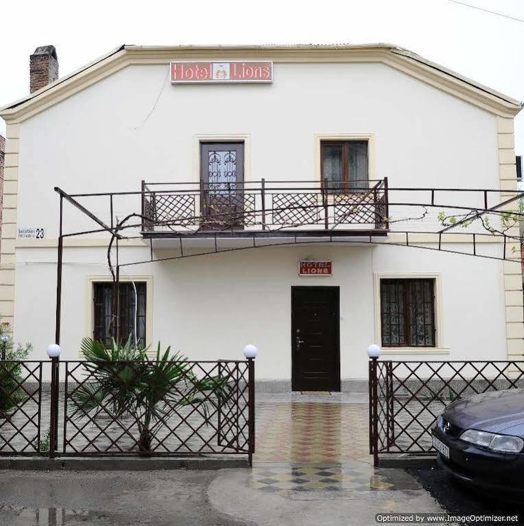 Hotel Lions Tiflis Dış mekan fotoğraf